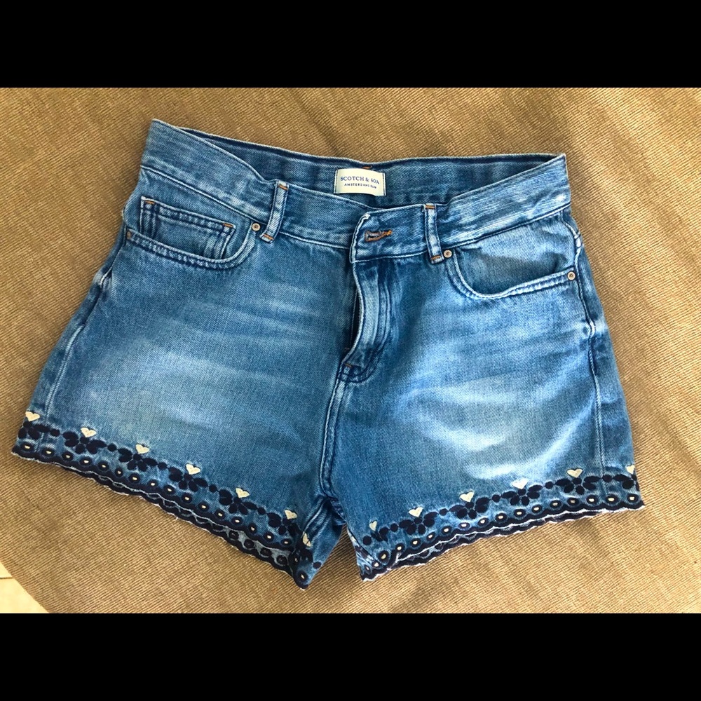 Like new shorts, only worn once.